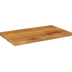 vidaXL Bordsskiva 50x40x3,8 cm rektangulär massivt mango-trä