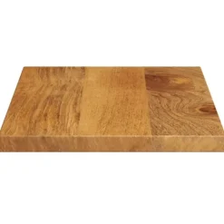 vidaXL Bordsskiva 50x40x3,8 cm rektangulär massivt mango-trä