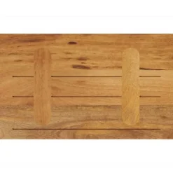 vidaXL Bordsskiva 50x40x3,8 cm rektangulär massivt mango-trä