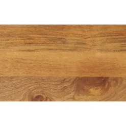 vidaXL Bordsskiva 50x20x3,8 cm rektangulär massivt mango-trä