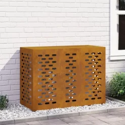 vidaXL Corten stål Väderbeständigt stål 110 x 50 x 80 cm Hållbar