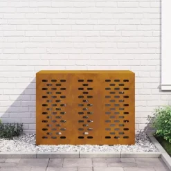 vidaXL Corten stål Väderbeständigt stål 110 x 50 x 80 cm Hållbar
