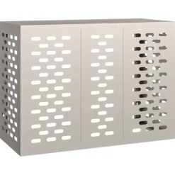 vidaXL Corten stål Väderbeständigt stål 110 x 50 x 80 cm Hållbar