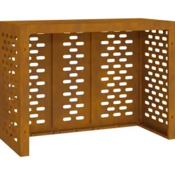 vidaXL Corten stål Väderbeständigt stål 110 x 50 x 80 cm Hållbar