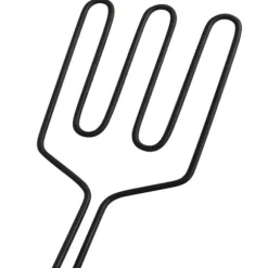 vidaXL Elektrisk grillstartare BBQ 1500 W - Tillbehör till utomhusgrillar