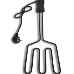 vidaXL Elektrisk grillstartare BBQ 1500 W - Tillbehör till utomhusgrillar