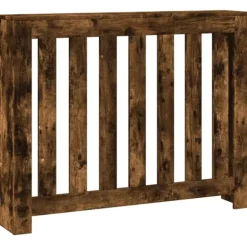 vidaXL Elementskydd rökfärgad ek 104x20x82 cm konstruerat trä