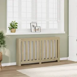 vidaXL Elementskydd sonoma-ek 149x20x82 cm konstruerat trä