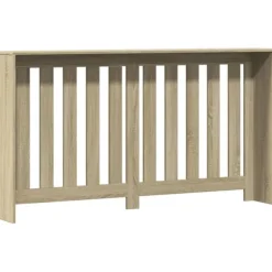 vidaXL Elementskydd sonoma-ek 149x20x82 cm konstruerat trä