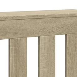 vidaXL Elementskydd sonoma-ek 149x20x82 cm konstruerat trä