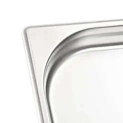 vidaXL Gastronormkantiner 12 st GN 1/4 20 mm rostfritt stål - Kokeribehållare