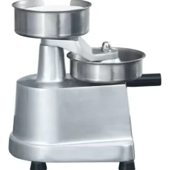 vidaXL Hamburgerpress med 500 pappersark aluminium 13 cm - Köksverktyg & köksgeråd