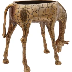 vidaXL Iskanna Mässing Aluminium 49 x 22 x 39 cm Fantastisk Design