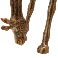 vidaXL Iskanna Mässing Aluminium 49 x 22 x 39 cm Fantastisk Design