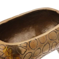 vidaXL Iskanna Mässing Aluminium 49 x 22 x 39 cm Fantastisk Design