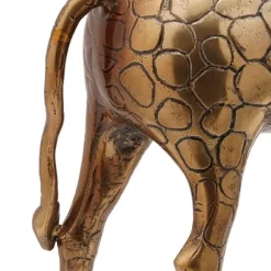 vidaXL Iskanna Mässing Aluminium 49 x 22 x 39 cm Fantastisk Design