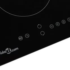 vidaXL Keramikhäll med 2 plattor touchkontroll 3000 W - Spishällar