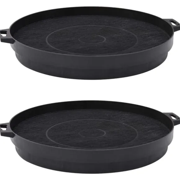 vidaXL Kolfilter 2 st 210 mm