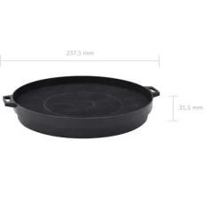 vidaXL Kolfilter 2 st 210 mm