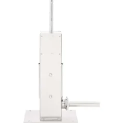 vidaXL Manuell korvstoppare Silver 3 L Rostfritt stål