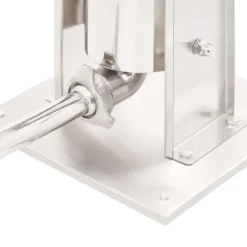 vidaXL Manuell korvstoppare Silver 3 L Rostfritt stål