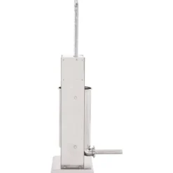 vidaXL Manuell korvstoppare 15 L rostfritt stål