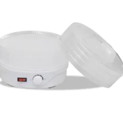 vidaXL Mattork 250 W 6 galler rund - Torkugnar