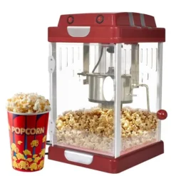 vidaXL Popcornmaskin 2,5 OZ - Popcornmaskiner