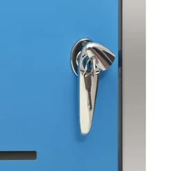 vidaXL Skjul till ett sopkärl 69x77,5x112,5 cm rostfritt stål - Ställningar till sopkärl