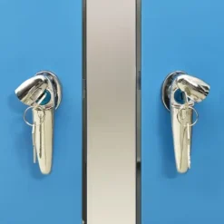 vidaXL Skjul till fyra sopkärl 276,5x77,5x112,5 cm rostfritt stål - Ställningar till sopkärl