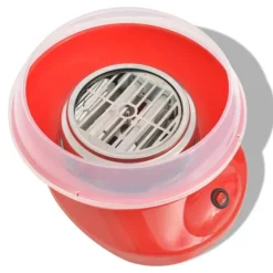 vidaXL Sockervaddsmaskin 480 W röd - Sockervaddsmaskiner