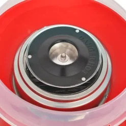 vidaXL Sockervaddsmaskin 480 W röd - Sockervaddsmaskiner