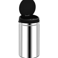 vidaXL Soptunna med automatisk sensor 50 L rostfritt stål - Soptunnor & papperskorgar