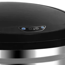 vidaXL Soptunna med automatisk sensor 50 L rostfritt stål - Soptunnor & papperskorgar