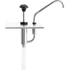 vidaXL såsdispenser i rostfritt stål 3,5 L