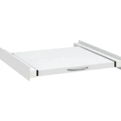 vidaXL Staplingskit för tvättmaskin med utdragbar hylla - Tvättmaskin & torktumlare