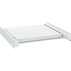 vidaXL Staplingskit för tvättmaskin med utdragbar hylla - Tvättmaskin & torktumlare