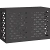 vidaXL Svart Metall 90 x 40 x 60 cm Airconditioner Täckning