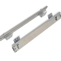 vidaXL Utdragbara trådkorgar 2 st silver 300 mm - Hållare för köksgeråd