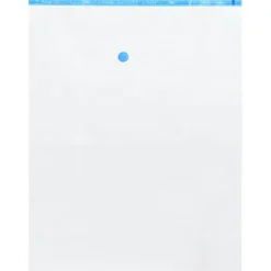 vidaXL Vakuumförvaringspåse Transparent Plast 100 x 80 cm