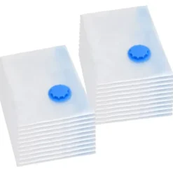 vidaXL Vakuumpåsar till kläder 120x70 cm 20 st - Förvaringspåsar för hemmet