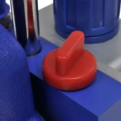 vidaXL Vakuumpump 1-stegs med 2-vägs grenrörsmätare