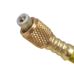 vidaXL Vakuumpump 1-stegs med 2-vägs grenrörsmätare