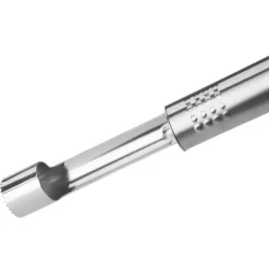 Vide pomme i rostfritt stål Fackelmann Ovala