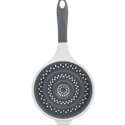 Vikbar kökssil i silikon, durkslag, sil, durkslag, KEMP 25,5 cm ORION 124472