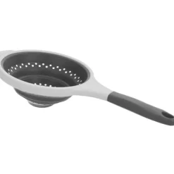 Vikbar kökssil i silikon, durkslag, sil, durkslag, KEMP 25,5 cm ORION 124472