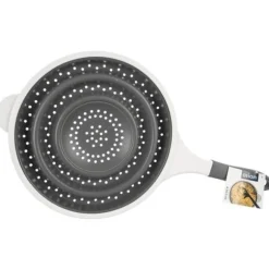 Vikbar kökssil i silikon, durkslag, sil, durkslag, KEMP 25,5 cm ORION 124472