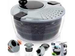 Vilde Centrifug Salladstork Manuell Robust Hållbar VILDE 26 x 24,5 x 16,5 cm