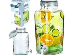 Vilde Dryckesburk med glaskran 8 l