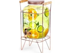 Vilde GLASBORD 4,2 l FÖR DRINKAR MED KAFFEKRANIK OCH STÅ 139602